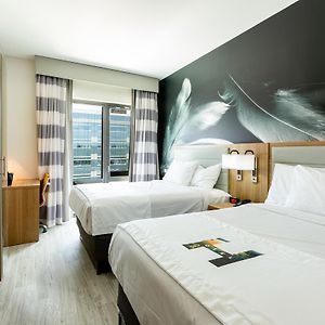 Deluxe Double Room Two Double Beds Balcony